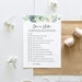 Over or Under Bridal Shower Game Template, Editable Questions, INSTANT ...