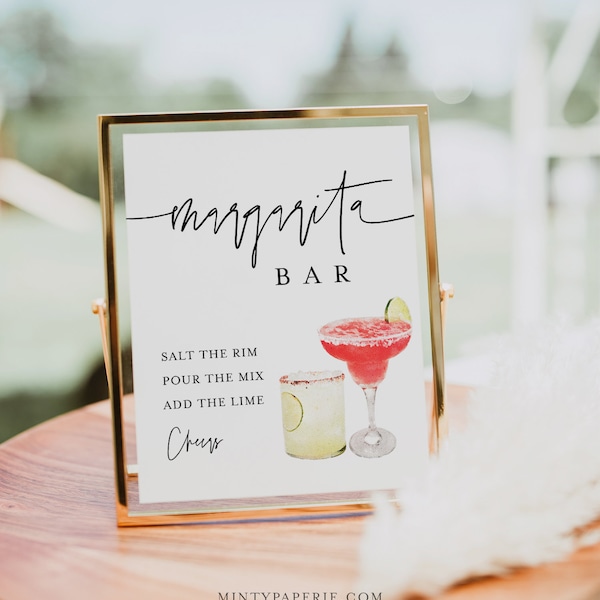 Margarita Sign - Etsy