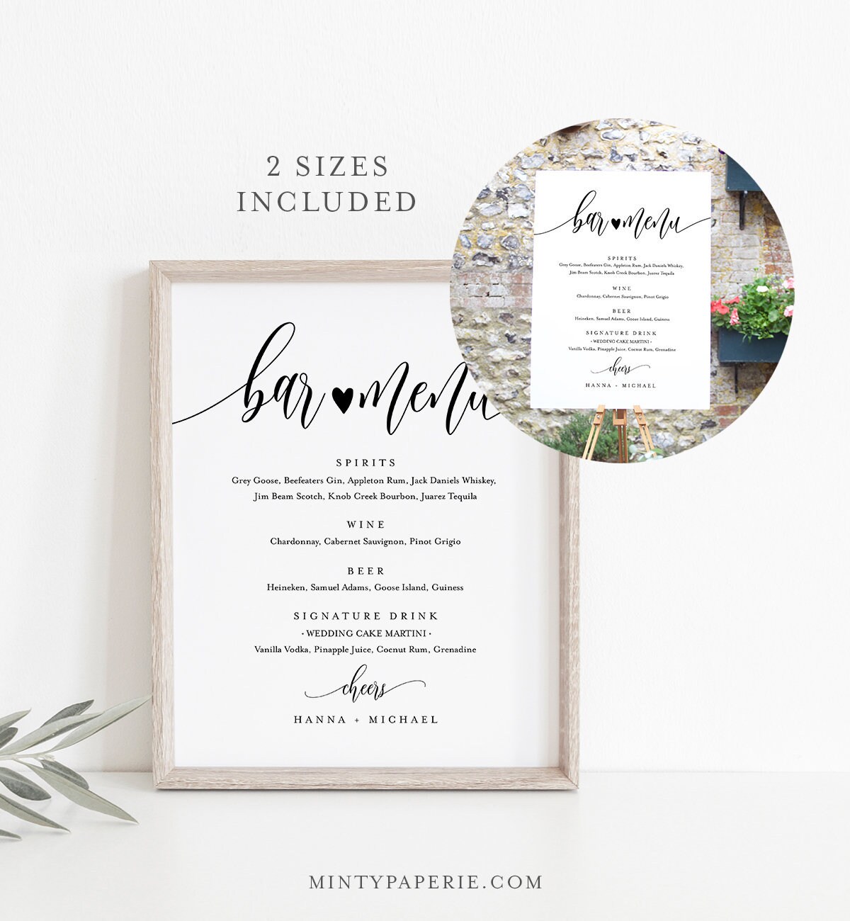 bar-menu-sign-editable-wedding-bar-menu-template-alcohol-drinks-menu-modern-calligraphy