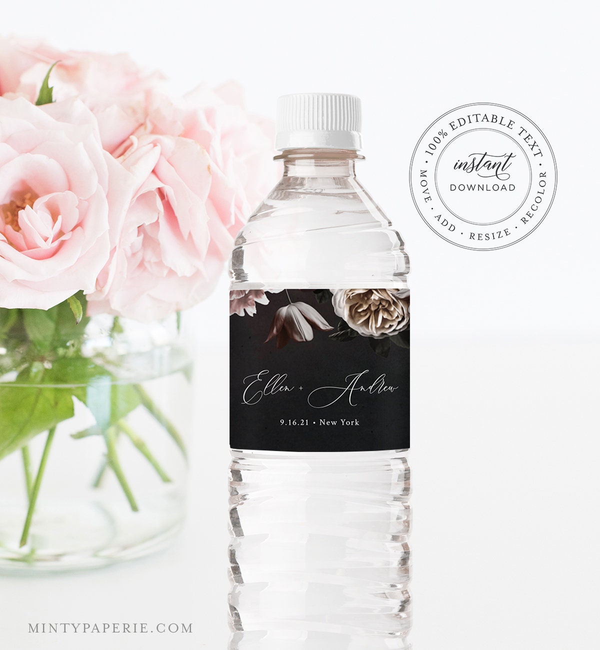 Wedding Water Bottle Labels Template from i.etsystatic.com