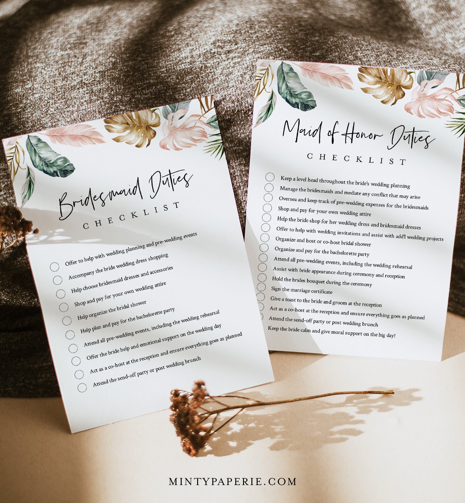 Maid Of Honor Checklist Ubicaciondepersonas cdmx gob mx