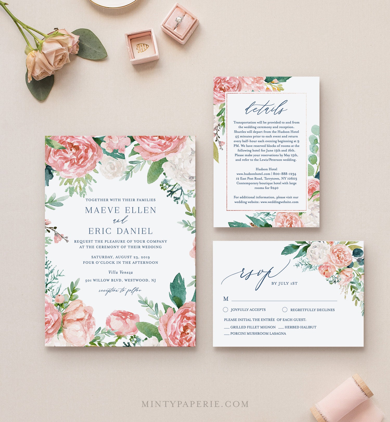 templett-design-wedding-invitation-set-with-rsvp-card-information