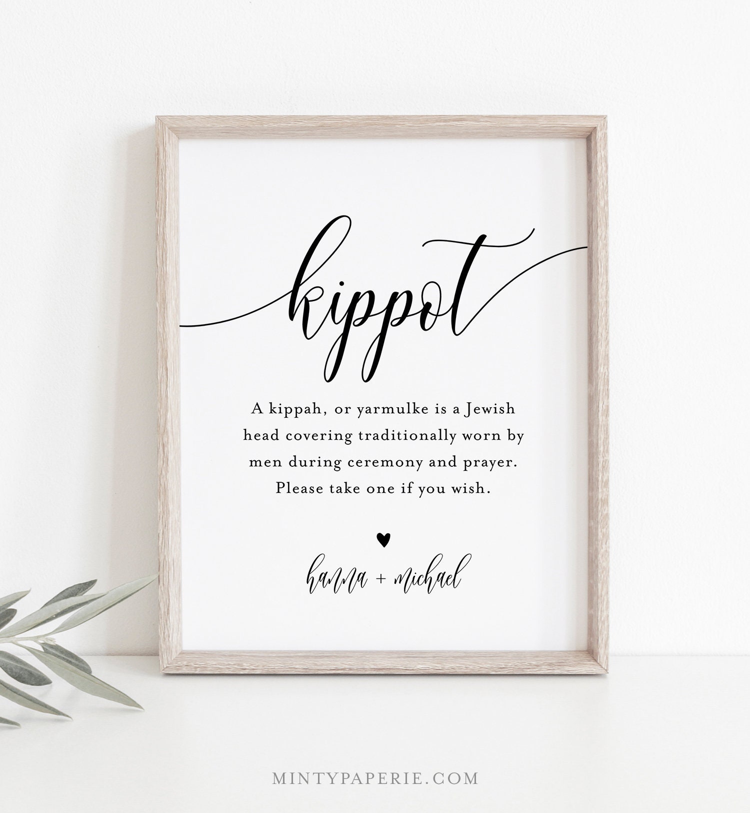 kippot-sign-template-printable-minimalist-kippah-sign-jewish-wedding