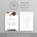 Welcome Bag Letter Template, Printable Welcome Note &amp; Itinerary ...