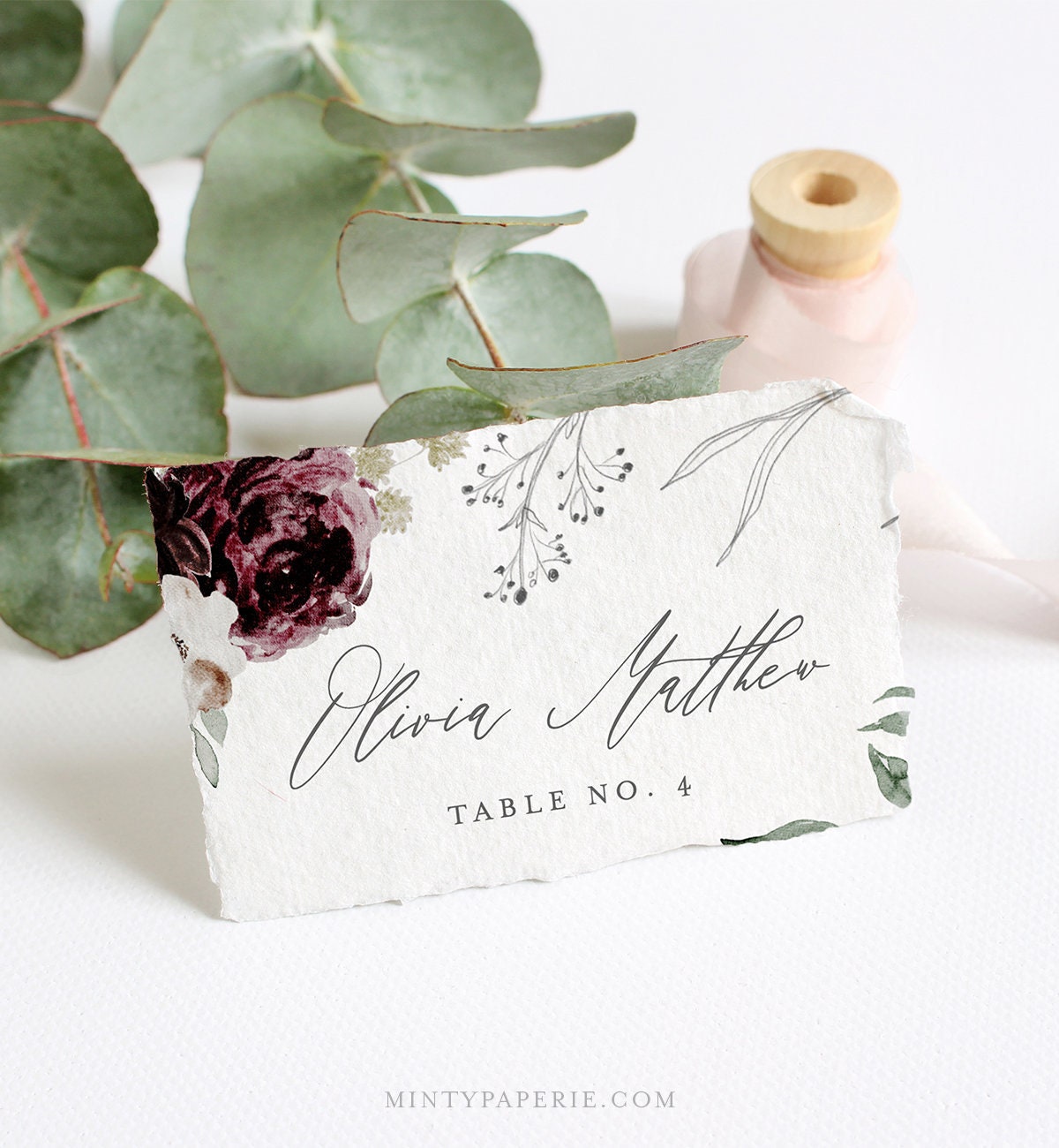 Wedding Name Cards Template from i.etsystatic.com