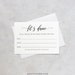 Wedding Song Request Card, Printable DJ Request, Song Request RSVP ...