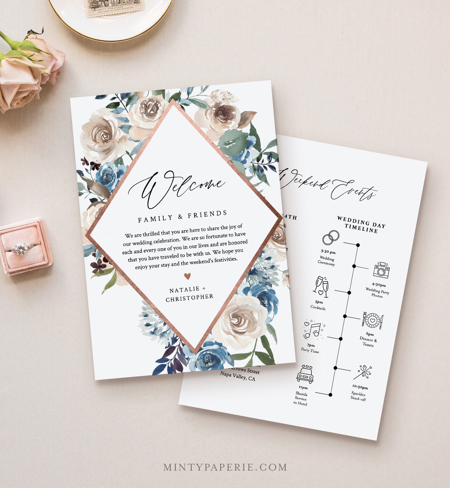 Wedding Welcome Letter Template