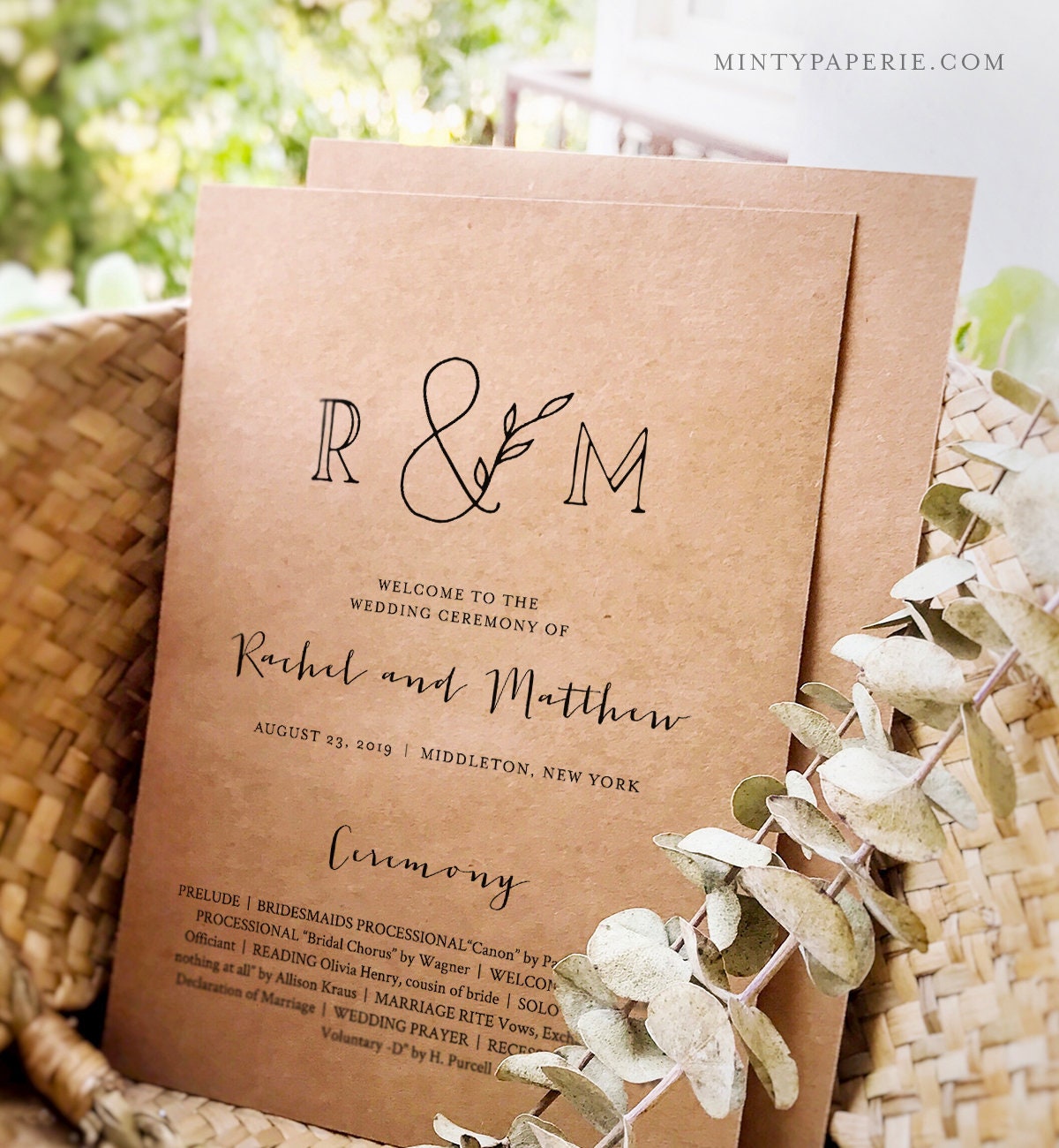 Wedding Program Template Download from i.etsystatic.com