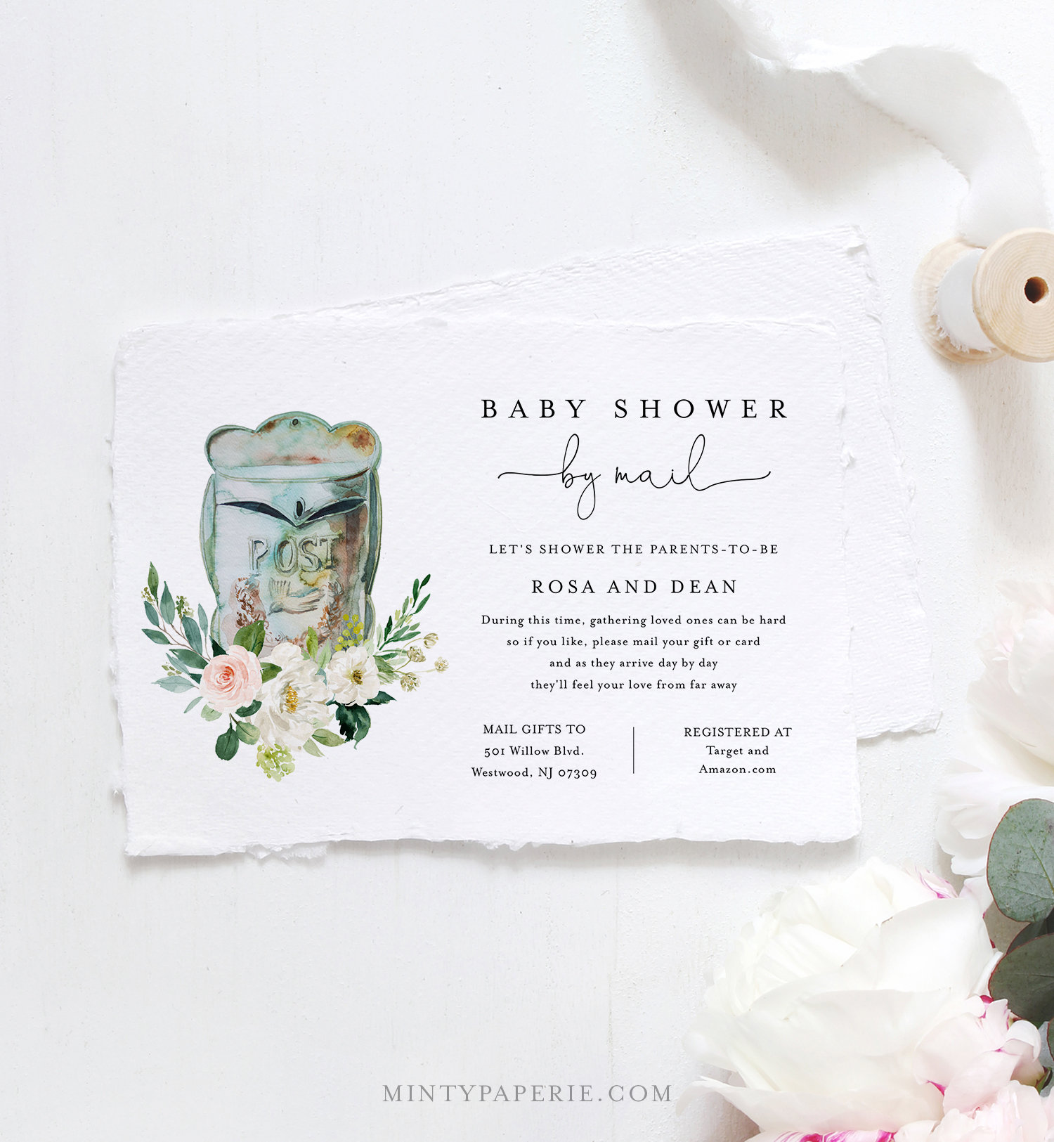 Social distancing baby deals shower