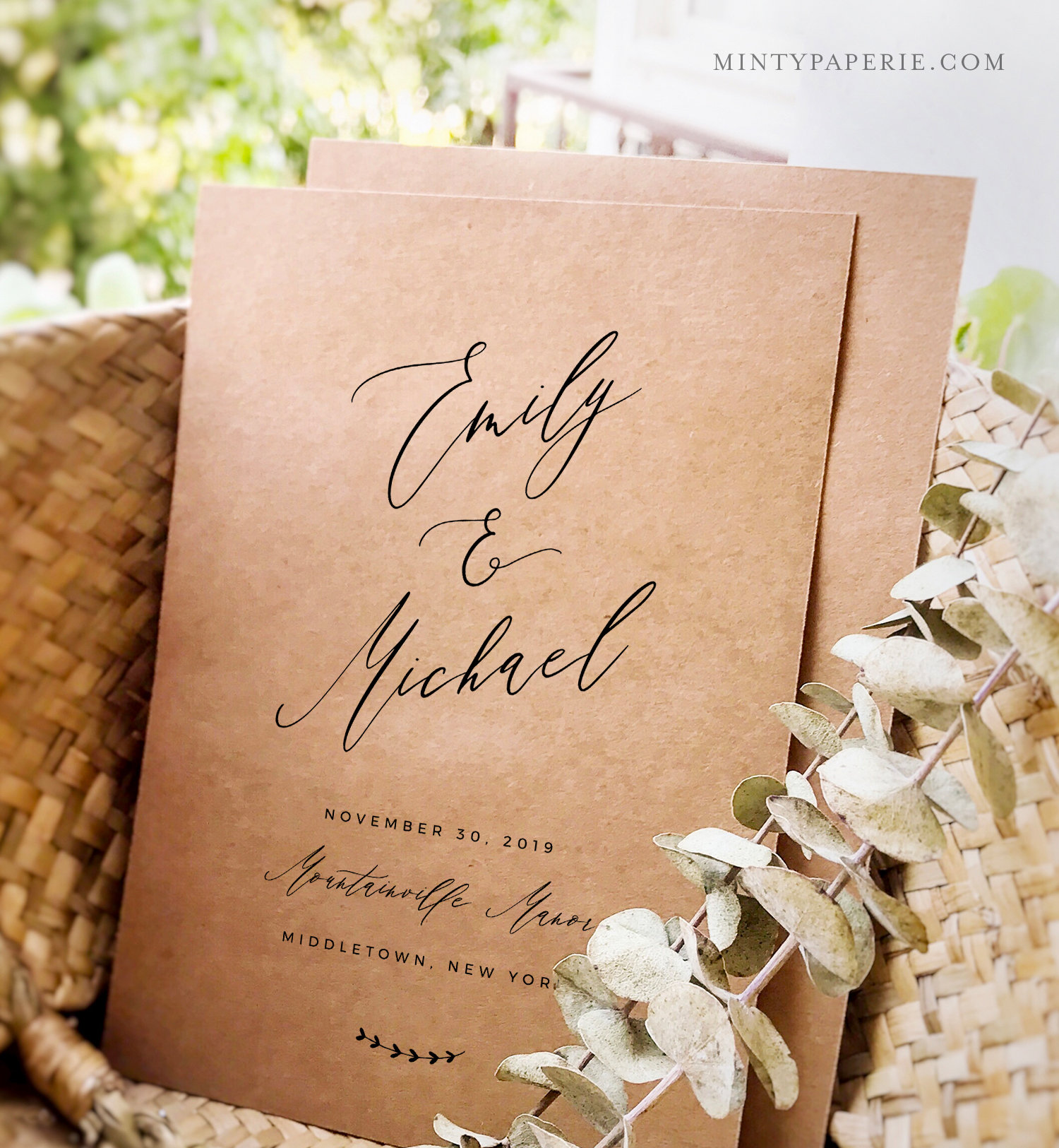 wedding-program-template-folded-booklet-printable-order-of-service
