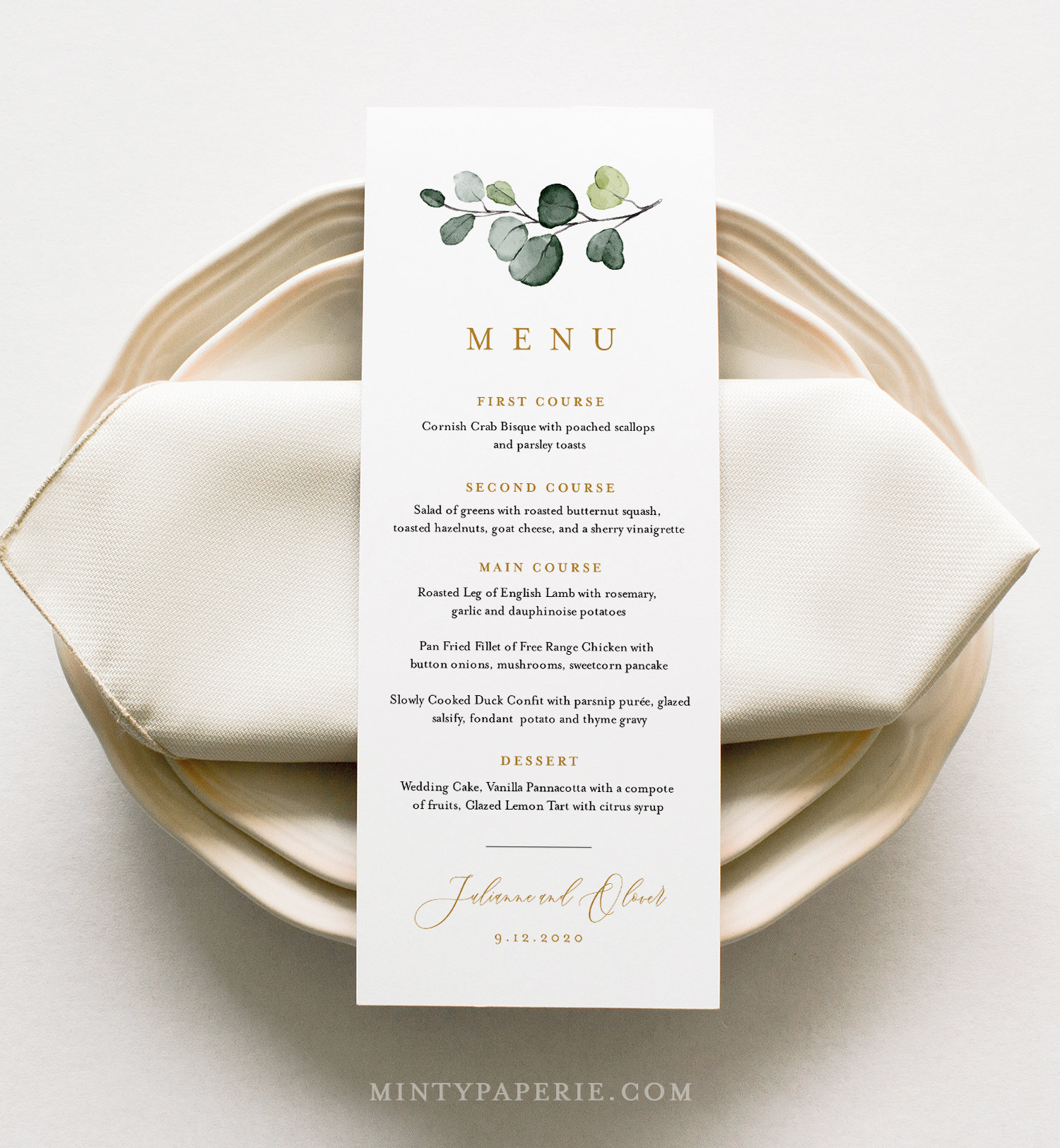 greenery-menu-template-modern-elegant-instant-download-printable-wedding-dinner-menu-card