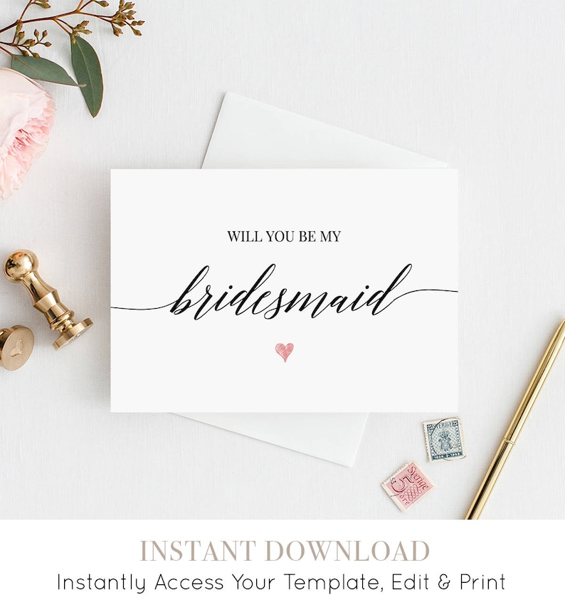 will-you-be-my-bridesmaid-printable-card-ask-to-be-etsy