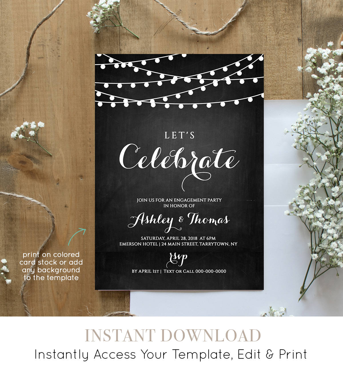 engagement-party-invitation-template-printable-engagement-etsy