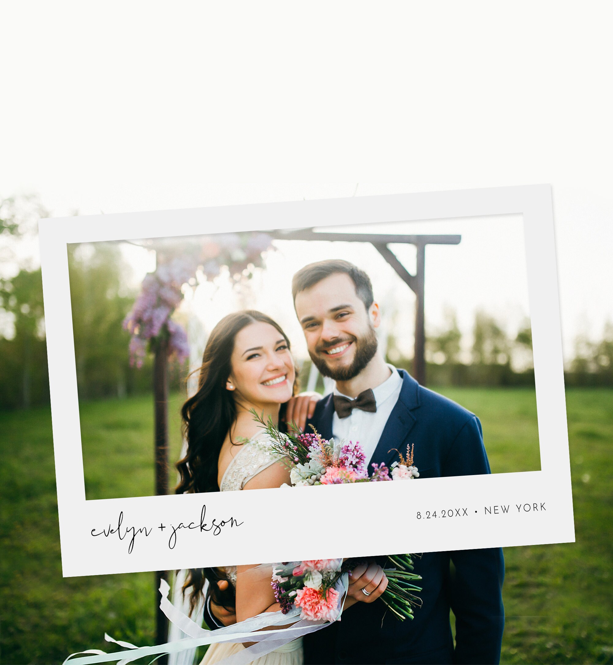 PHOTO BOOTH FRAME- WEDDINGS