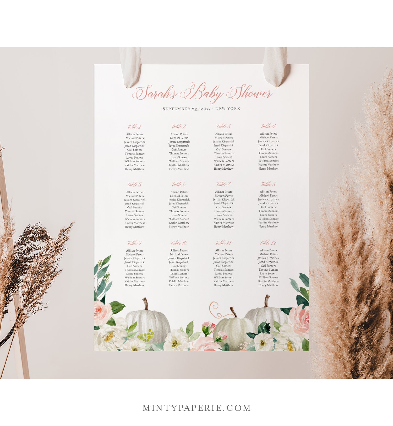 wave-hot-pink-printable-seating-chart-template-black-bow-studio