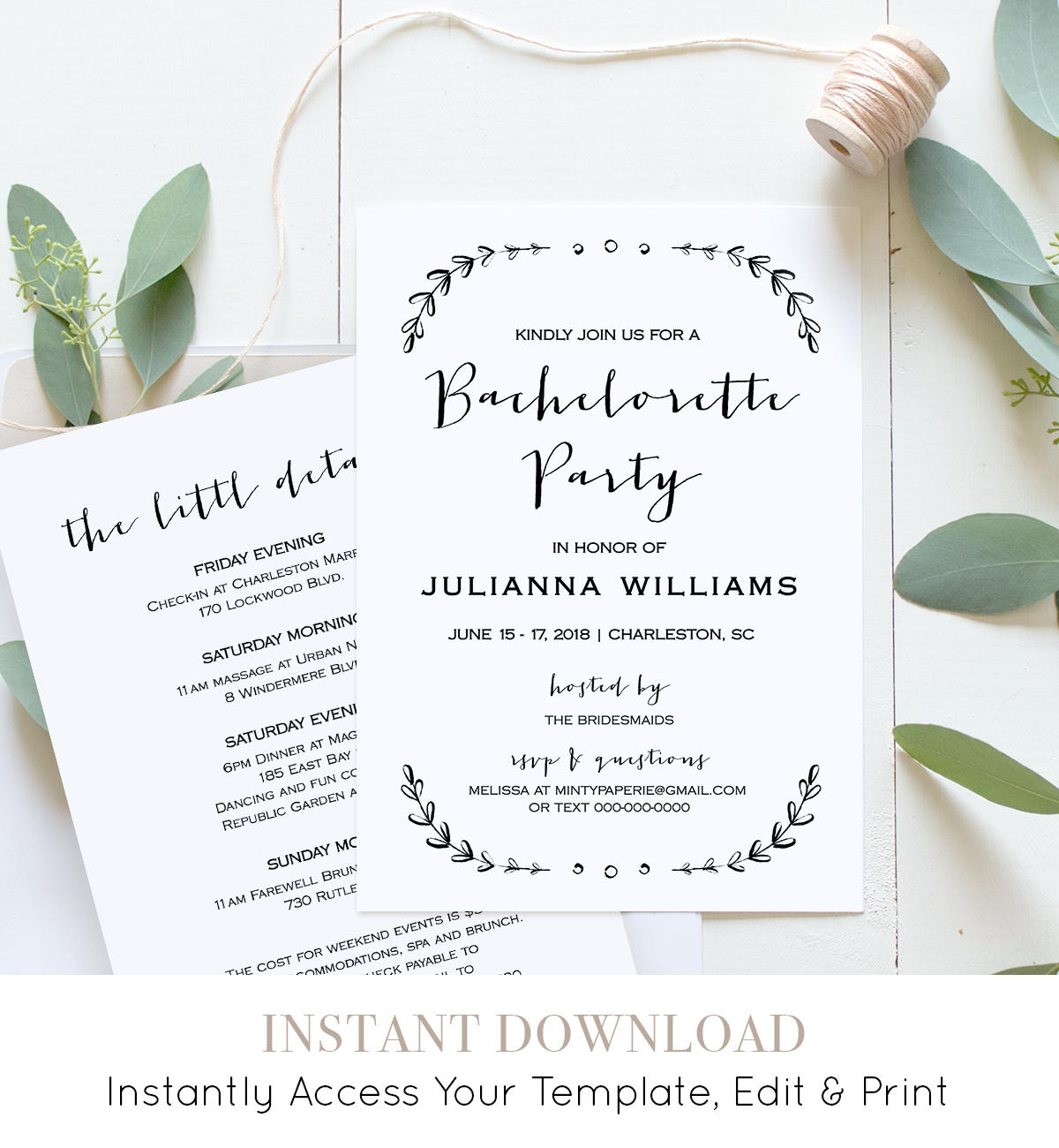 bachelorette-party-invitation-template-printable-rustic-bachelorette-invite-itinerary