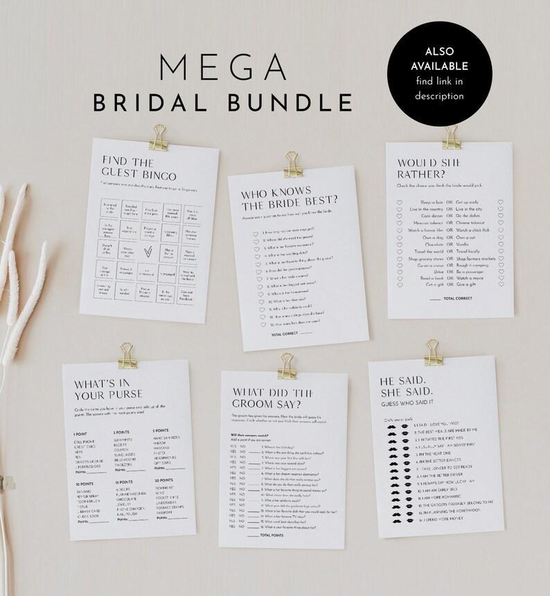 Guess the Dress Game Bridal Shower Wedding Dress Game Draw Etsy