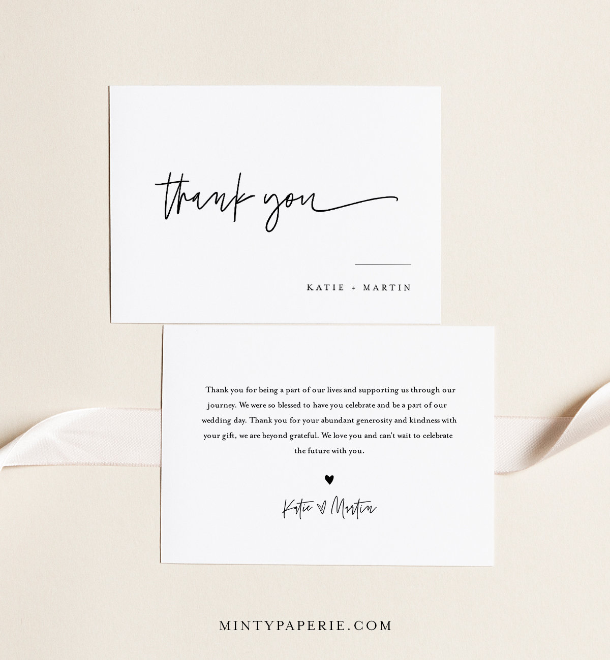 minimalist-thank-you-folded-card-printable-modern-wedding-bridal-shower-note-editable