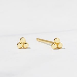 Tiny Earrings, Tiny Stud Earrings, Minimalist Earrings, Cartilage Ear Stud, Dainty Earrings, Tragus Earrings, Delicate Earring, Tiny Studs image 1