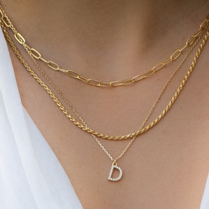 Skinny rope chain clearance