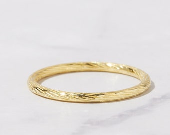 Zierlicher Ring, Stapelringe, Gold Minimalist Ring, Stapelbare Ringe, Sterling Silber Ring, Ringe, Geschenk für Sie, Einfacher Ring, Ringe für Frauen