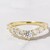 Star Dome CZ Ring