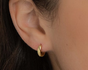 Small Gold Hoop Earrings, Gold Huggie Earrings, Small Hoop Earrings, Silver Small Hoop Earrings, Gold Hoop Earrings, Hoop Earrings Gold Hoop