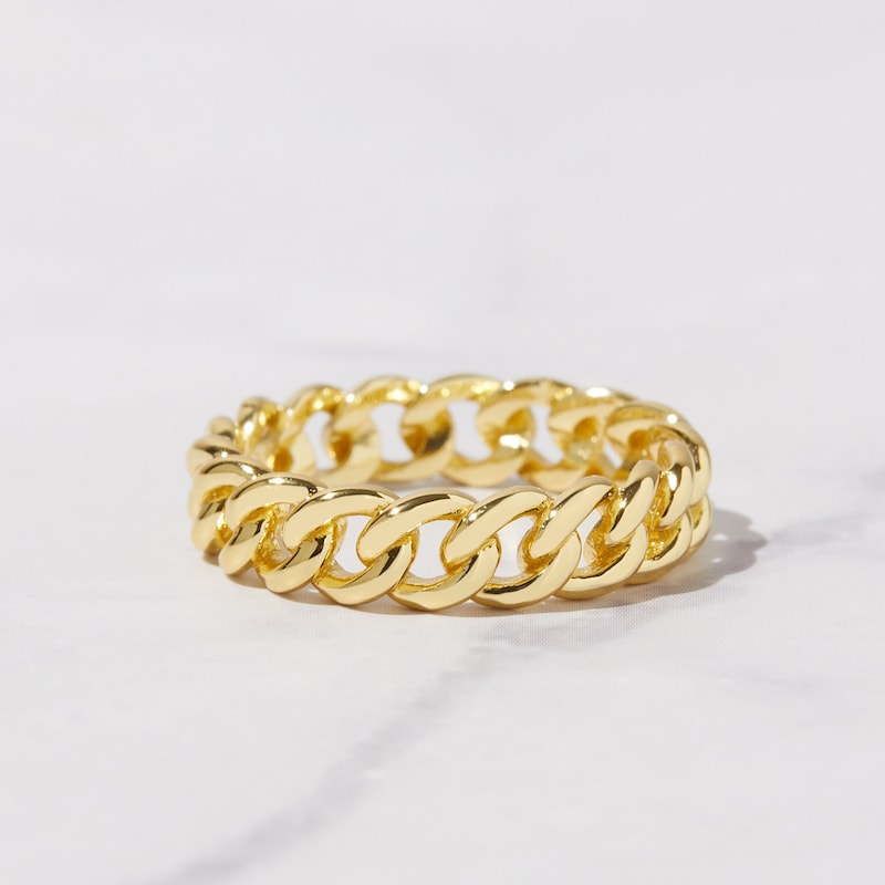 Chain Ring - Etsy