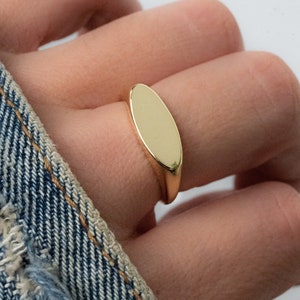 Signet Ring, Gold Signet Ring, Silver Signet Ring, Signet Ring, Personalized Ring, Square Signet Ring, Engraved Signet Ring, Gift