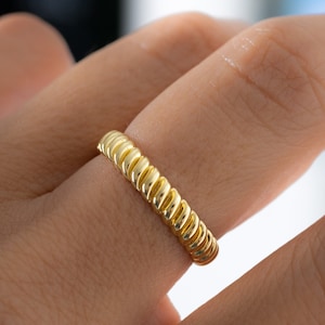 Dainty Ring, Stacking Ring, Statement Ring, Gift for Her, Minimalist Ring, Sterling Silver Ring, Gold Ring, Womens Ring, Stackable Ring