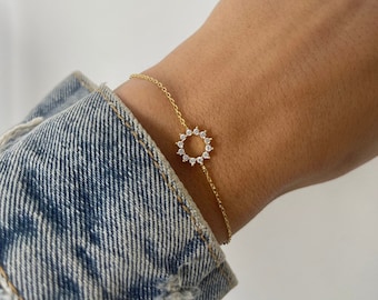 Daryl-Ann's Sunburst Bracelet