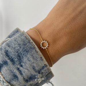 Daryl-Ann's Sunburst Bracelet