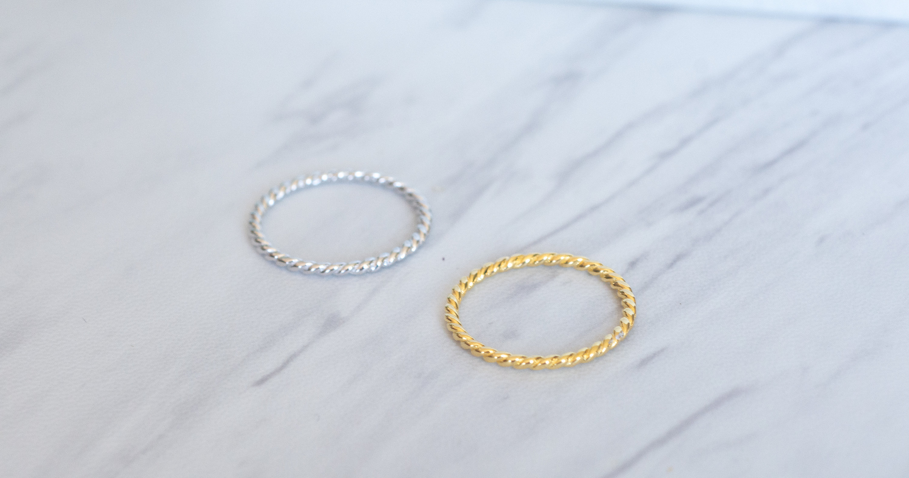 Dainty Ring Minimalist Ring Stacking Ring Sterling Silver | Etsy