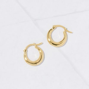 Small Hoop Earrings, Dainty Hoops, Gold Hoops, Small Gold Hoops, Hoops, Gold Huggies, Huggie Earrings, Gold Hoop Earrings, Gift for Her