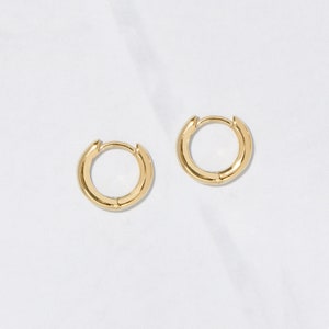 6 mm Huggie Ohrringe, Knorpel Hoop Ohrringe, Knorpel Hoops, Gold Huggies, kleine Hoops, kleine Hoop Ohrring, Knorpel Piercing, Helix Hoop