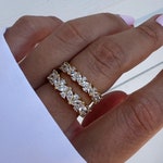 Stackable Anniversary Rings