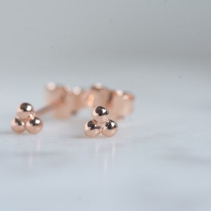 Tiny Earrings, Tiny Stud Earrings, Minimalist Earrings, Cartilage Ear Stud, Dainty Earrings, Tragus Earrings, Delicate Earring, Tiny Studs image 10