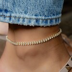 Gold Anklets