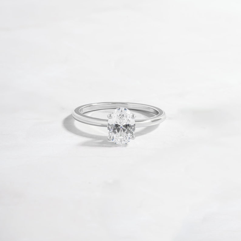 sterling silver cubic zirconia ring