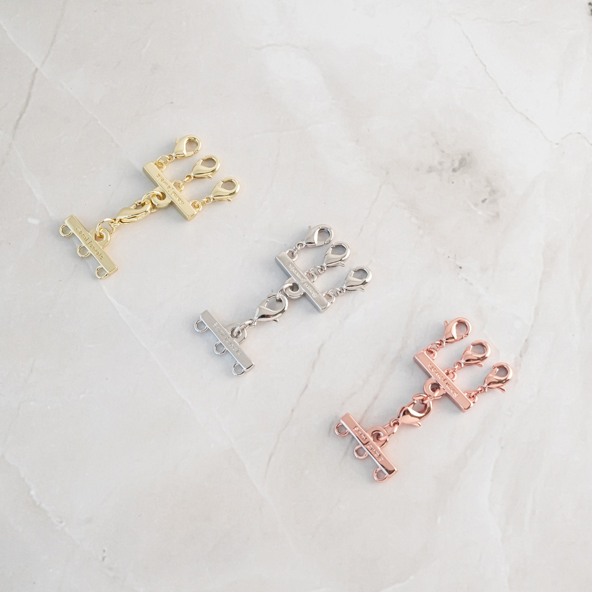 Necklace Layering Clasp – Handmade Studio Co