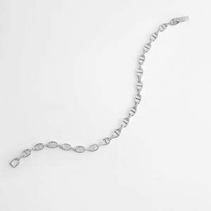 Handmade Chain Bracelet by Sami Jewels, Minimalist Bracelet, Dainty Bracelet, Gift for Her, Gold Bracelet, Sterling Silver Bracelet image 7