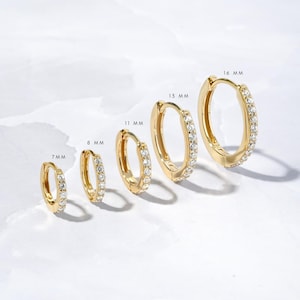 Gold Hoop Earrings, Small Gold Hoop Earring, Dainty Hoop Earrings, Hoop Earrings, Gold Hoops, Sterling Silver Hoop, Gold Hoops, Hoops