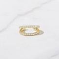 Gold ear cuff Dainty Ear Cuff Minimalist Ear Cuff No Piercing Ear Cuff Tiny Ear Cuffs Huggie Ear Cuff Conch Ear Cuff Fake Piercing Gift