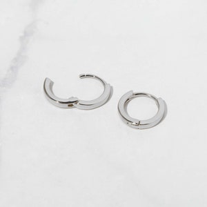 Huggie Hoop Earrings, Huggies, Small Gold Hoops, Hoop Earrings, Small Hoops, Gold Hoops, Small Gold Hoops, Silver Hoops, Gift for Her