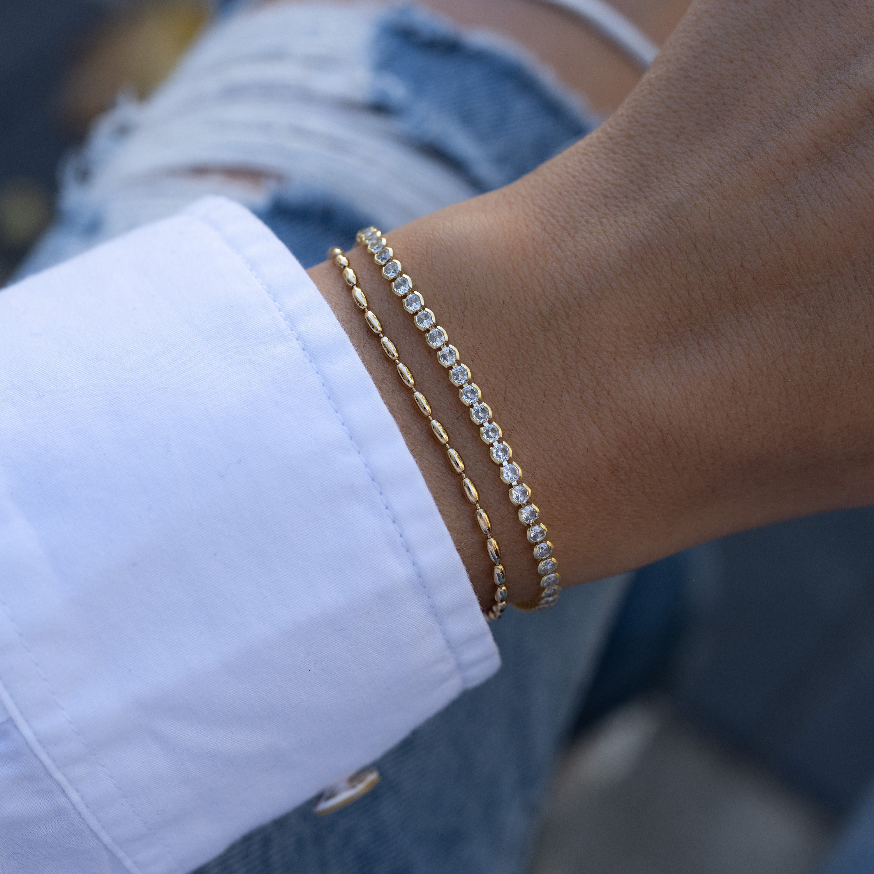 Beaded Bracelet, Dainty Bracelet, Adjustable Bracelet, Minimalist Bracelet, Delicate Bracelet, Gift for Her, Gold Bracelet, Silver Bracelet