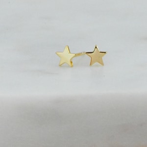 Tiny Earrings, Star Earrings, Stud Earrings, Celestial Earrings, Star Stud Earrings, Studs, Star Studs, Minimalist Earrings, Tiny Studs