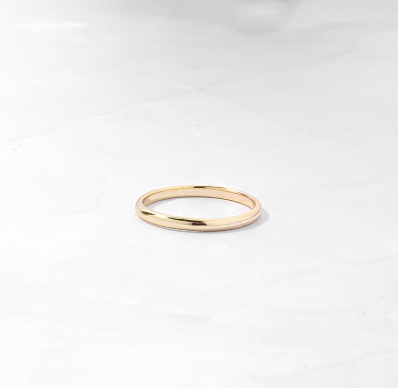 Dainty Ring, Minimalist Ring, Stacking Ring, Gold Ring, Sterling Silver Ring, Snake Ring, Spiral Ring, Gift for Her, Adjustable Ring image 8