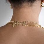 Gold Stackable Necklaces