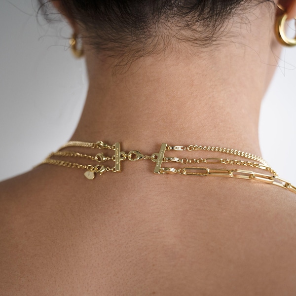 Necklace Layering Clasp, Tangle Free Necklace Clasp, Layering Necklace, Layered Necklace, Clasp, Necklace Clasp, Untangling Necklace Clasp