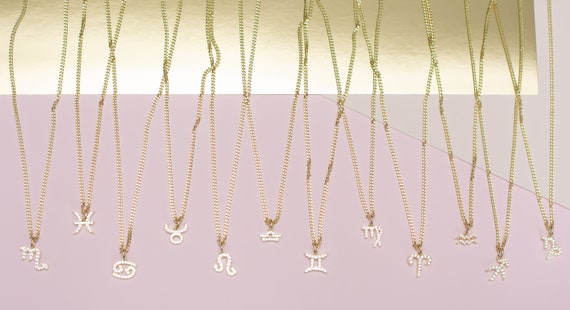 Aries Necklace Aries Zodiac Sign 